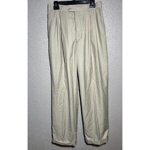 Inserch Italy Men's Size 34 Light Gray Dress Pants Model P1199